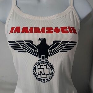 Metal Tank Top Ribbed German Metal Shirt